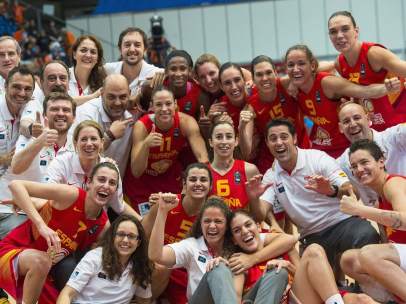 Bronce en el Eurobasket