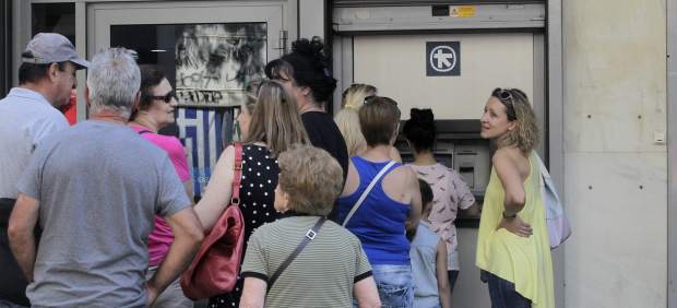 Crisis en Grecia