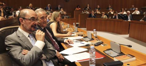 Javier Lambán, nuevo presidente de Aragón