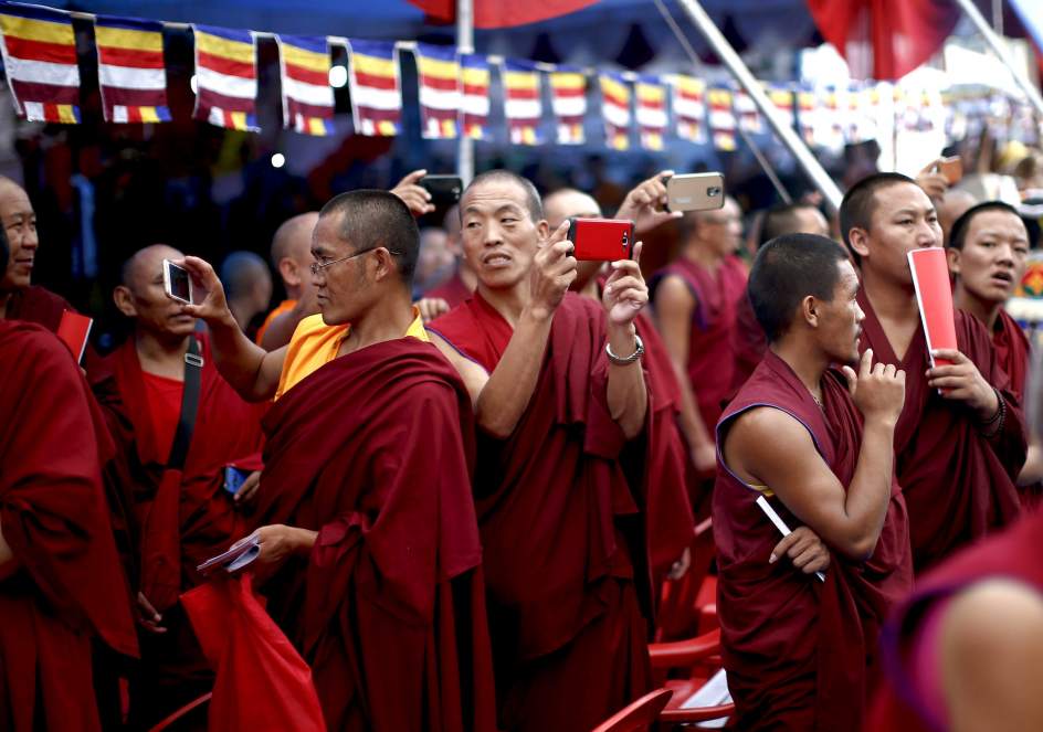 80 cumpleaños del Dalái Lama