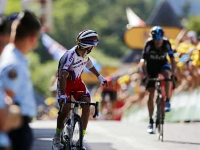 Victoria de Purito en la tercera etapa del Tour 2015