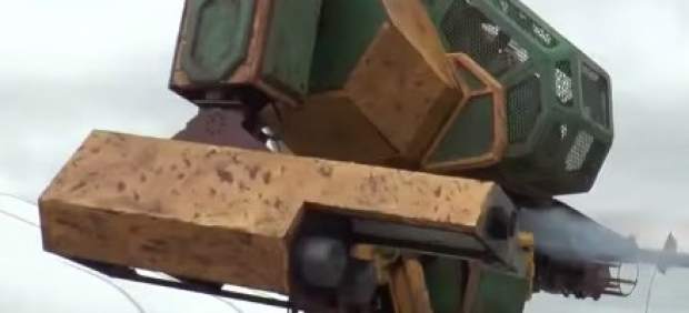 Lucha de robots gigantes