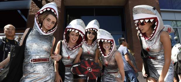 'Sharknado' manía