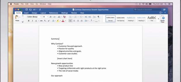 Microsoft Office para Mac