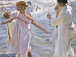 'La hora del baño, Valencia' (1909)
