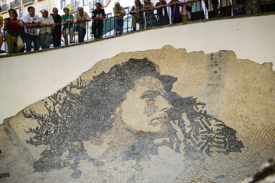 Homenaje de Lisboa a Amália Rodrigues