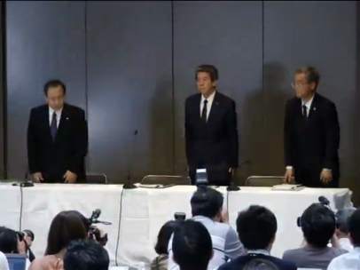 Dimite el presidente de Toshiba