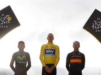 Podio del Tour