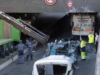 Accidente autobús