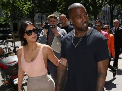 Kim Kardashian y Kanye West
