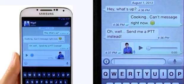 Conversaciones en WhatsApp