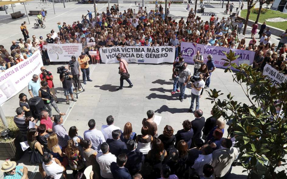 Contra la violencia machista 
