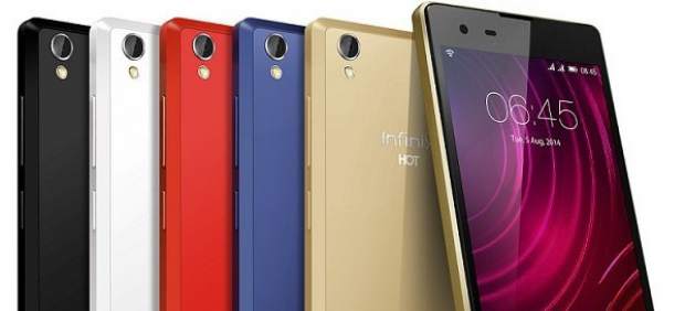 Telefónos HOT 2 Google África