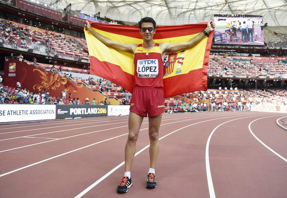 Miguel Ángel López Se Proclama Campeón Del Mundo De 20 Km Marcha 20minutoses 4204