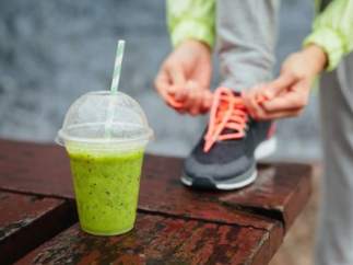 Batido de proteínas