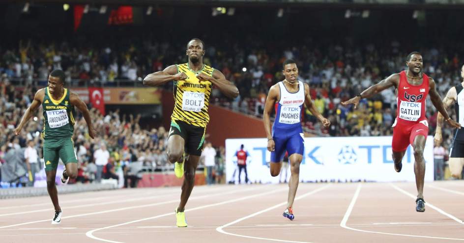 Usain Bolt, de nuevo el más rápido