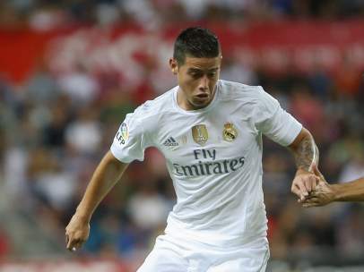 James Rodríguez