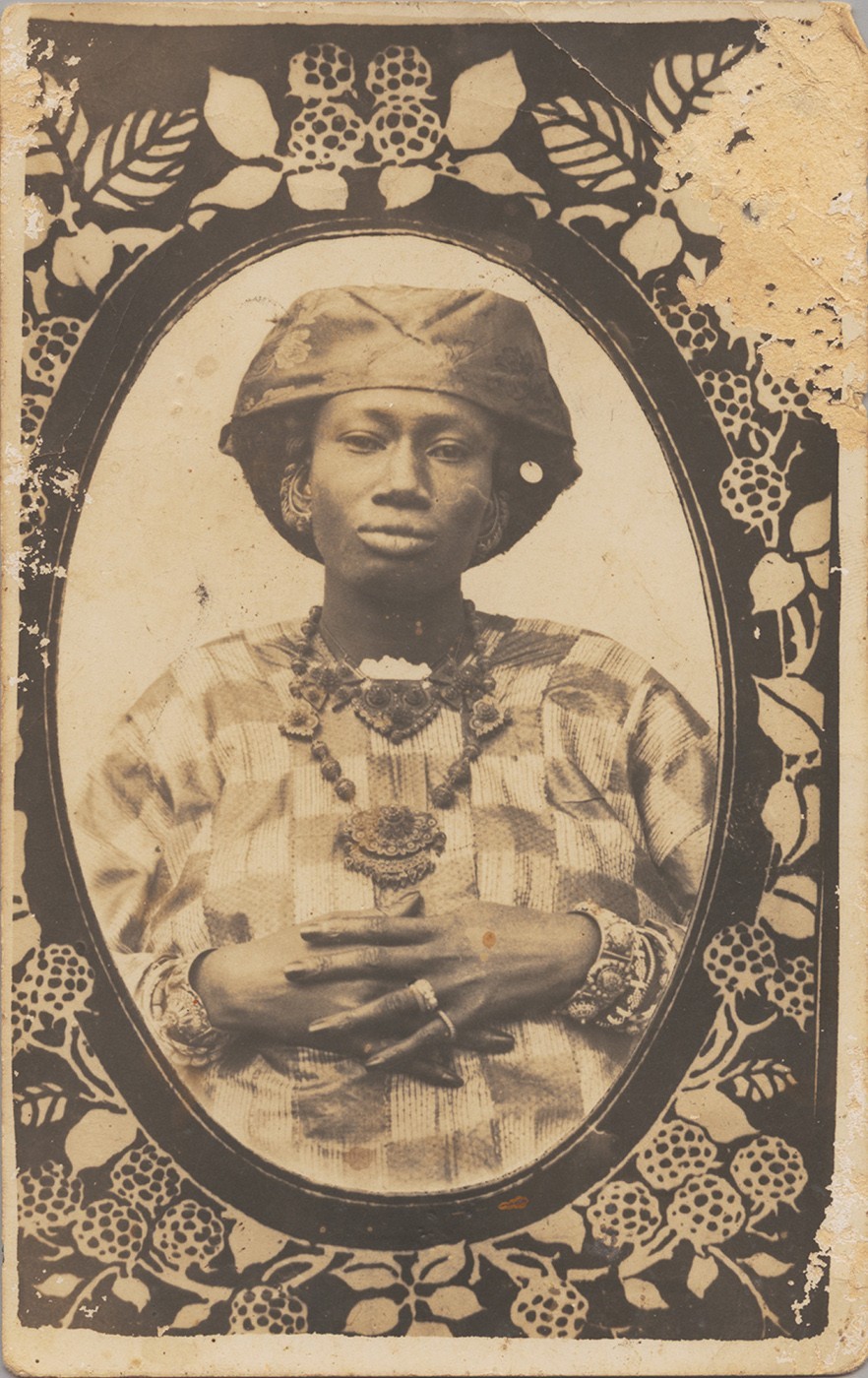 Unknown Artist Senegal Senegalese Woman 1910s 20minutos Es