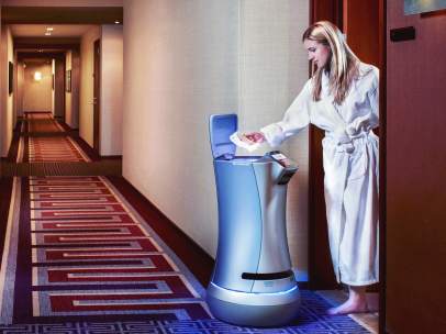 Robots de hotel