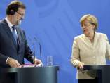 Rajoy y Angela Merkel Rajoy y Angela Merkel