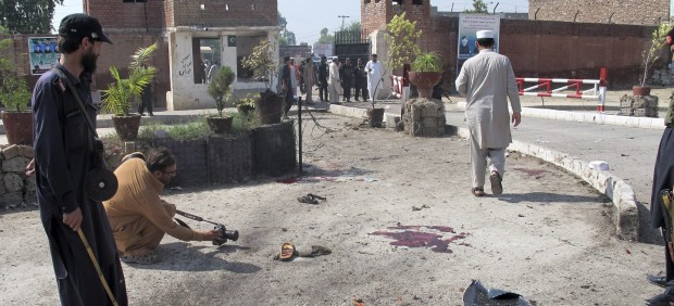 Atentado suicida en Pakistán  Atentado suicida en Pakistán