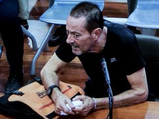 Julián Muñoz, durante el inicio del juicio.