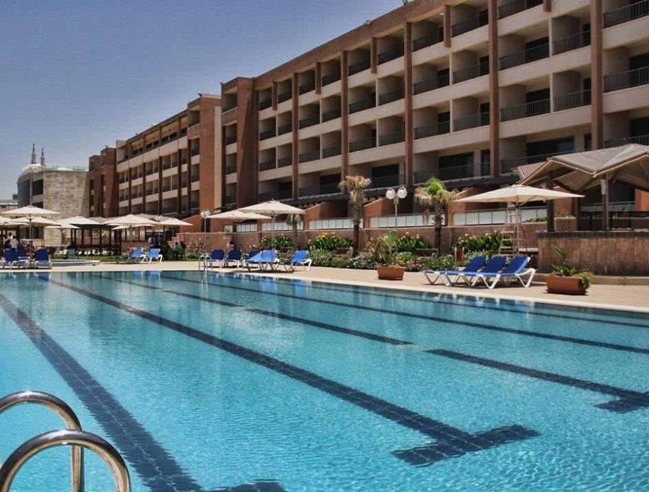 Blue Beach Resort, un complejo turístico para quienes no pueden salir