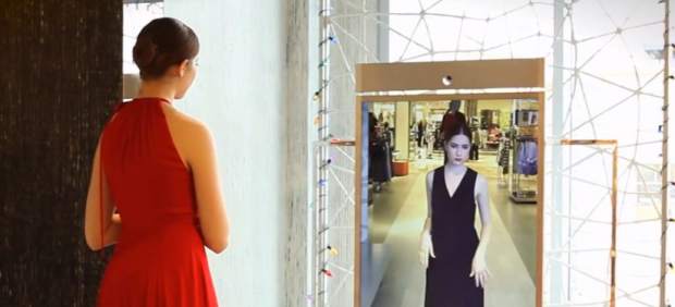 Memomi, el 'espejo mágico'