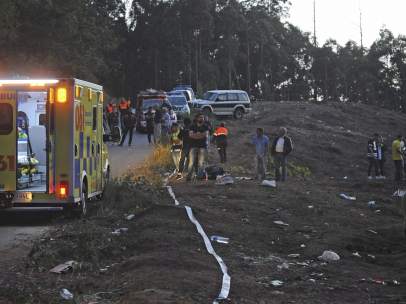 Atropello mortal en un rally de A Coruña