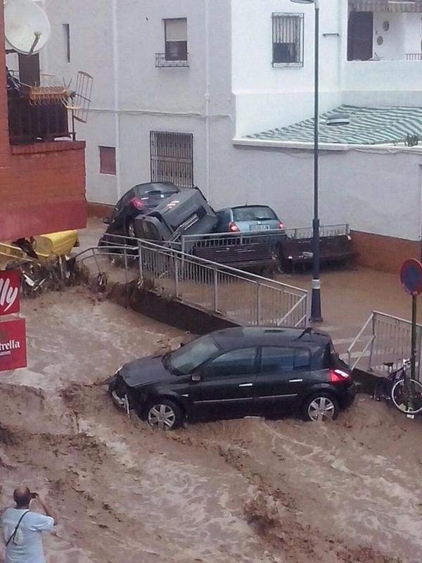 GRANDES INUNDACIONES EN ALMERIA grandes inundaciones en almeria: