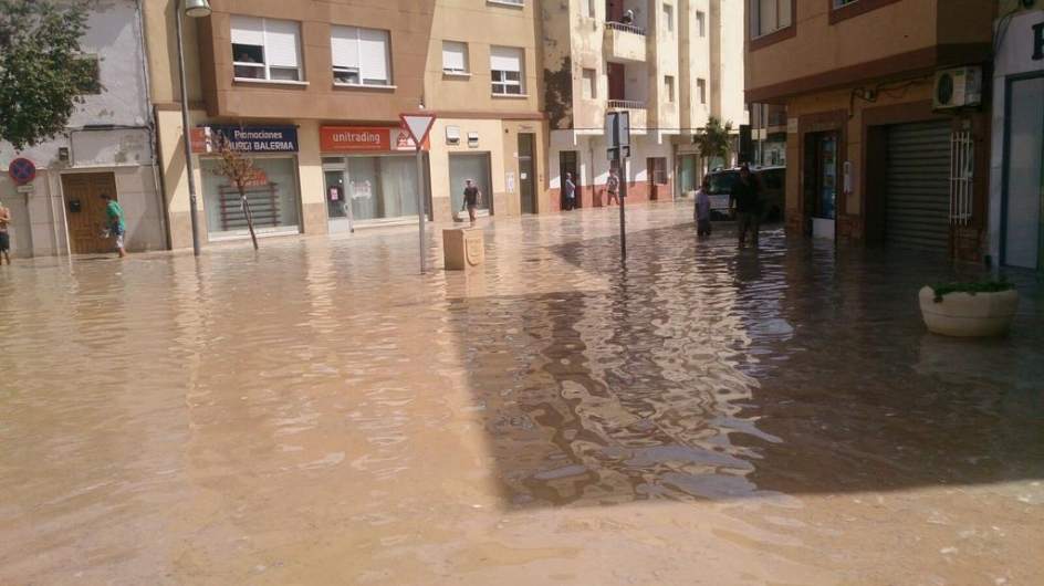 GRANDES INUNDACIONES EN ALMERIA grandes inundaciones en almeria: