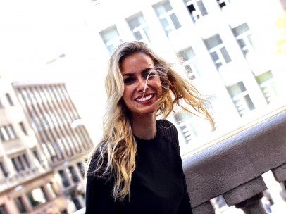 Kira Miró en el teatro Cofidis