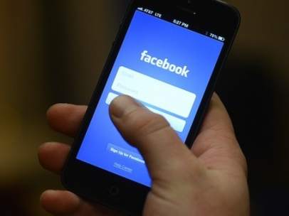 Facebook en el móvil