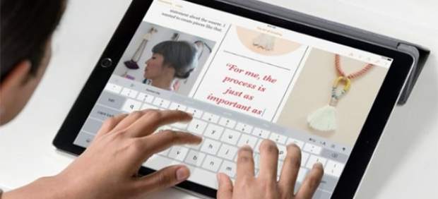iPad Pro, Apple adopta el lápiz para su tableta más grande