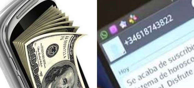 Estafas vía móvil