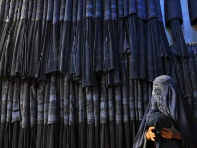 En busca de un 'burka'