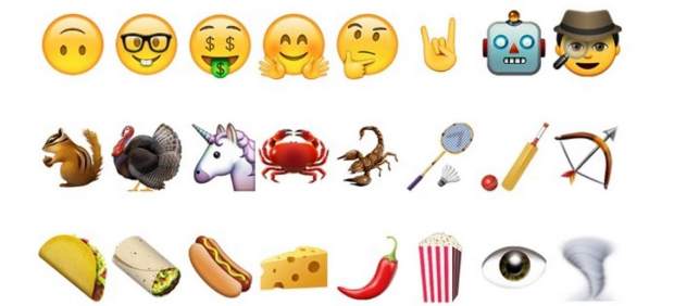 Nuevos emojis