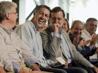 Xavier García Albiol y Rajoy