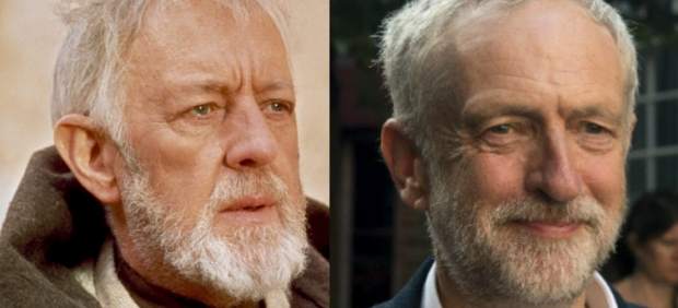  Jeremy Corbyn, igual que Obi-Wan Kenobi. 