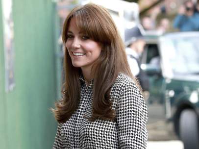 El nuevo peinado de Kate Middleton