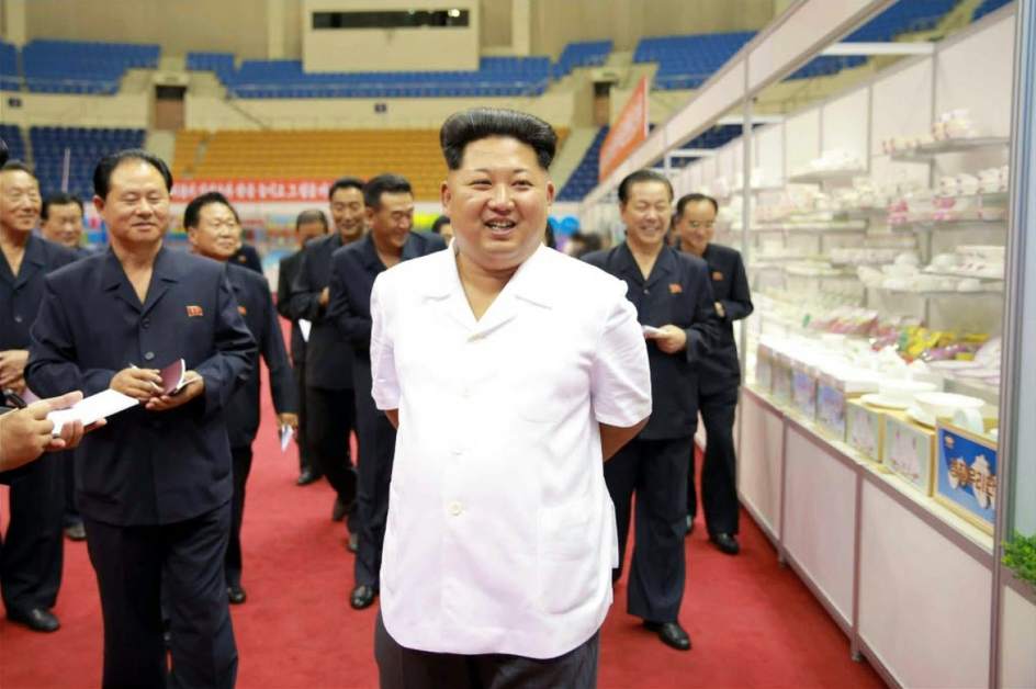 Kim Jong-un, entre municiones