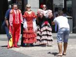 Récord de turismo en España Récord de turismo en España