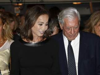 Mario Vargas Llosa y Isabel Preysler