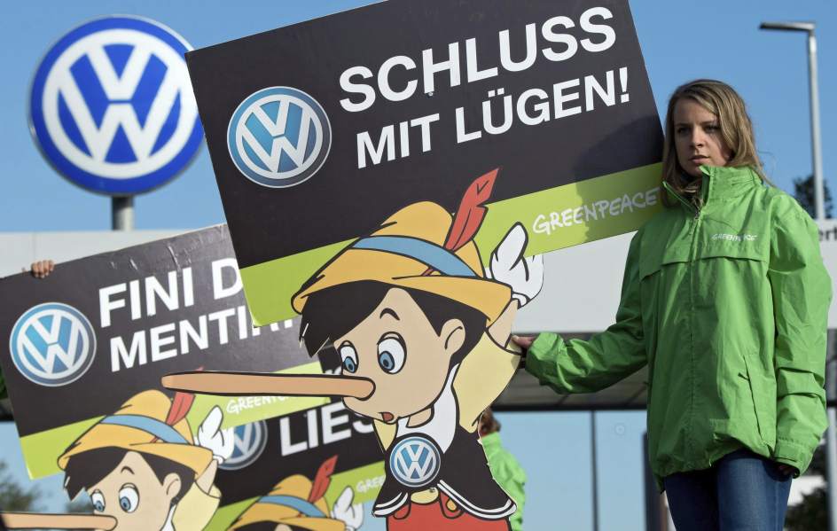 Volkswagen, ¡No más mentiras!