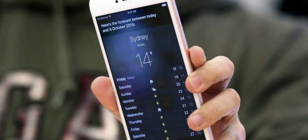 Iphone 6s tras su lanzamiento en una tienda Apple en Sidney