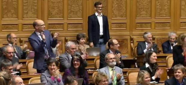 Sorpresa en el Parlamento Suizo
