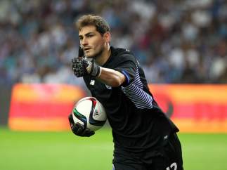 Iker Casillas con el Oporto