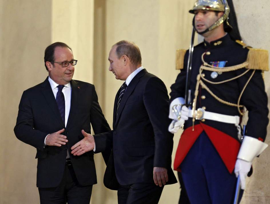 Francia elevó el tono ante Rusia