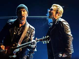 U2 concierto Palau Sant Jordi 2015.