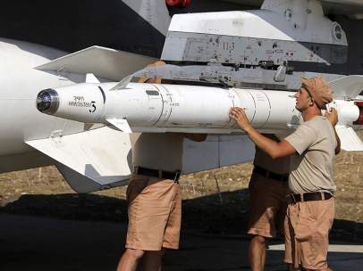 Rusia bombardea Siria
